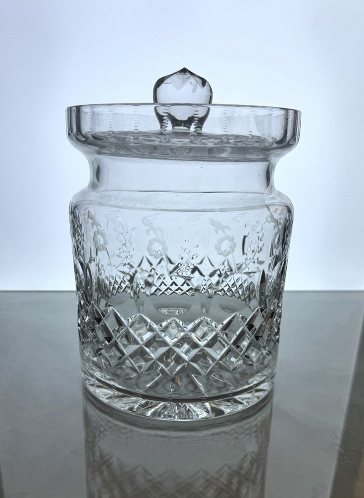 Rogaska Gallia - Biscuit Barrel/ Jar, 7”
