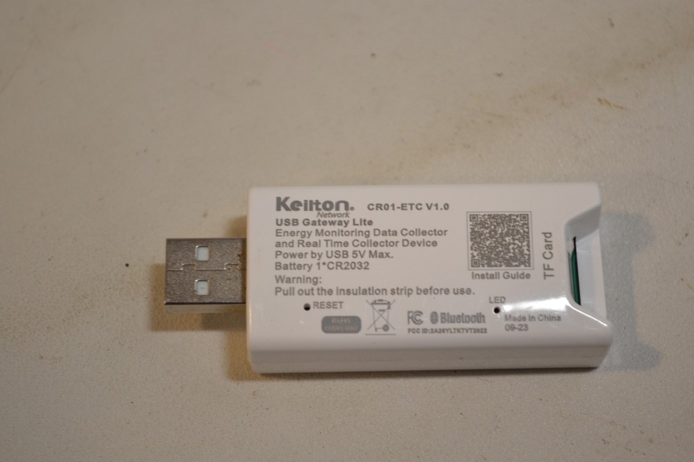 Keilton CR01-ETC V1.0 USB Gateway Lite
