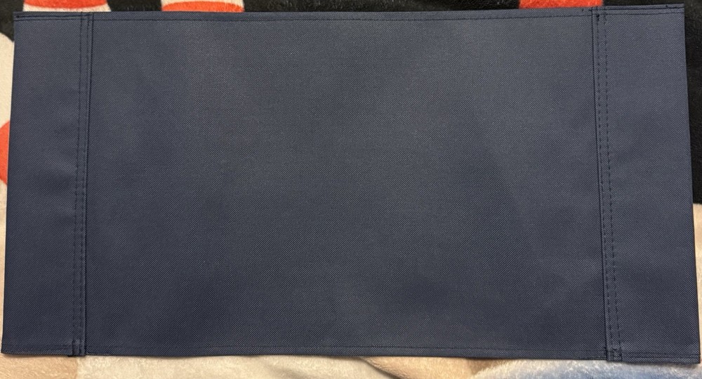 STADIUM CHAIR WSC2 WIDE REPLACEMENT BACK NEW NAVY