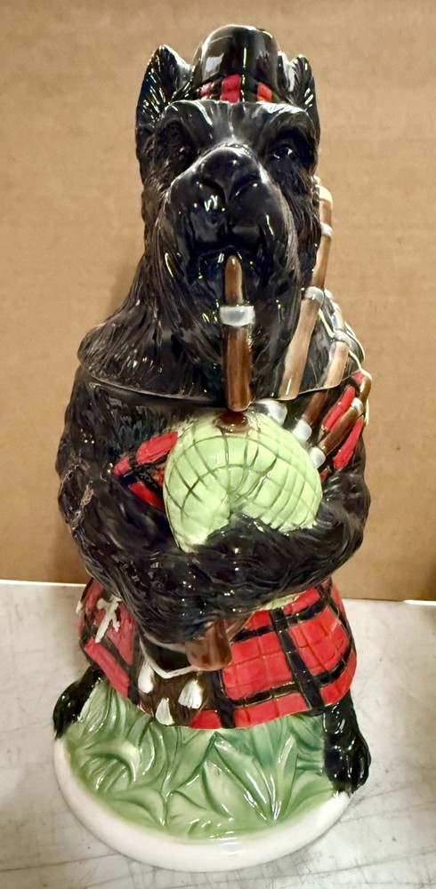 Black Scottie Dog Limited Edition Beer Stein