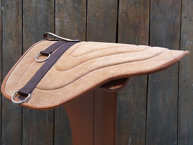 HILASON Western Pleasure Trail Riding Bareback Saddle Pad Treeless | Pads