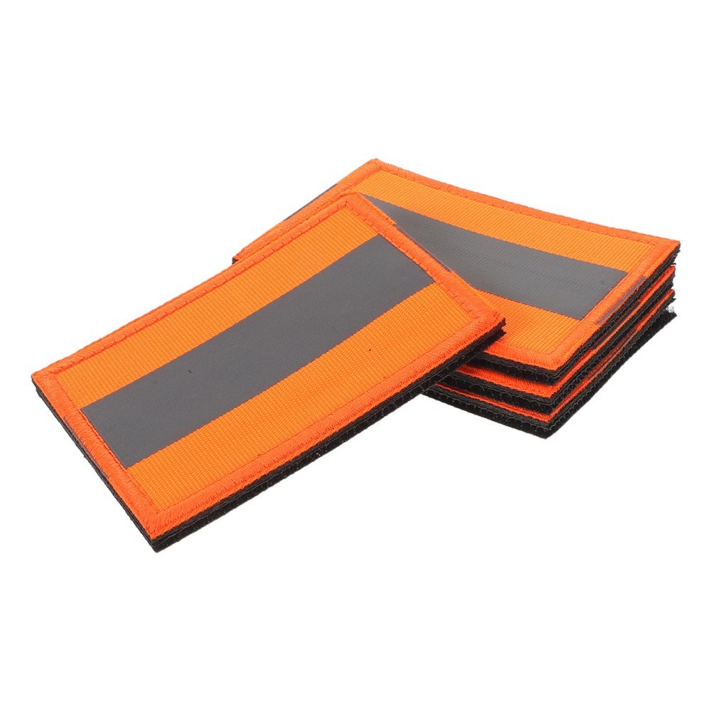 4 Pcs Armband Safety Patch Clothes Reflective Patches
