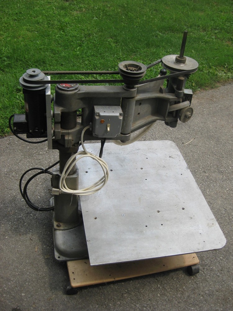 Articulating Variable Speed Drill Press I’ve never seen another Like It