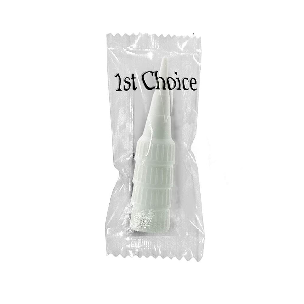 1st Choice Snip Tip Applicator Tips Cap for E6000 3.7 fluid ounces, White
