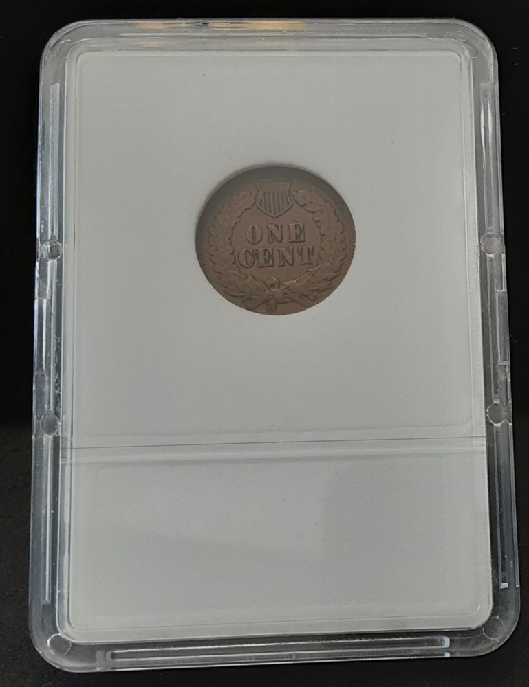 1905 INDIAN HEAD CENT - FINE - IN PLASTIC CASE - K235-2