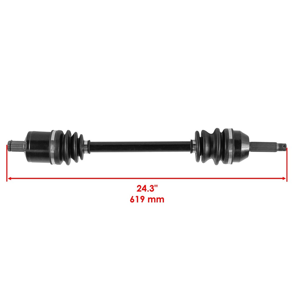 Front Left Right Completes CV Joint Axle for Polaris Ranger LSV EV LEV 2010-14