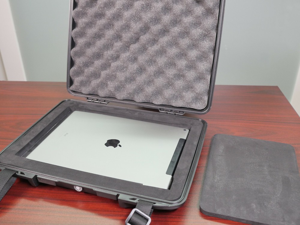 Black Pelican 1085 Case With Custom Adjustable Insert