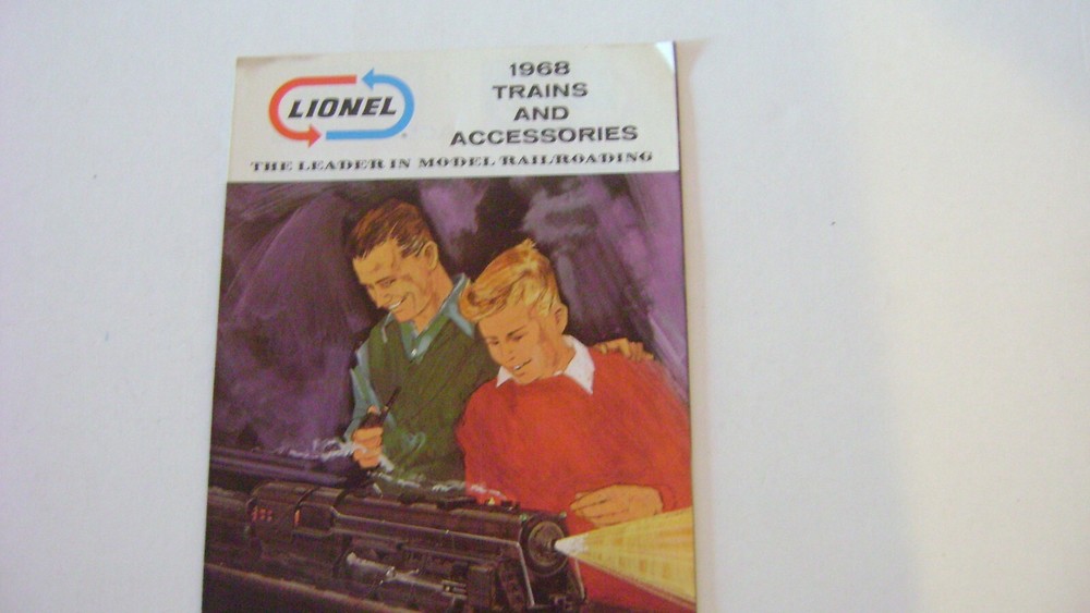 Lionel 1968 Consumer Catalog (Mint)