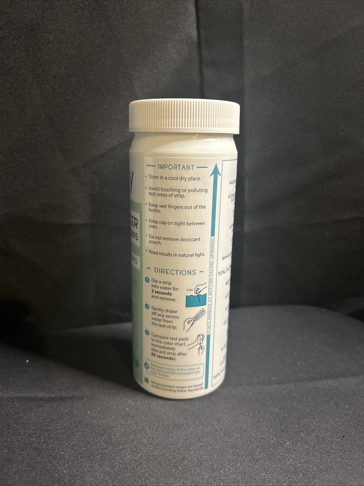 Varify 16 Parameter Water Test Strips,100ct. (For Freshwater Testing)