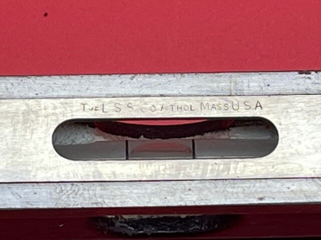 STARRETT 132-9 Precision Bench Level, 9" IN STOCK - display model