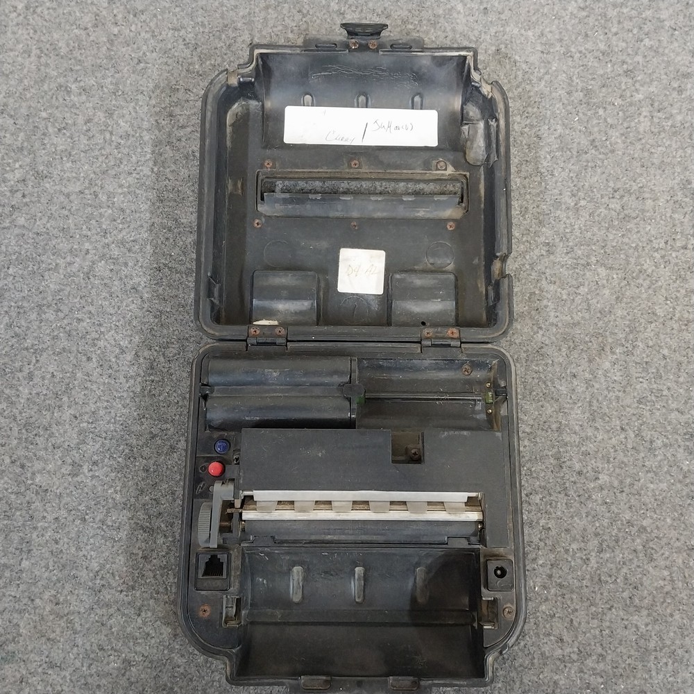 Datamax ONeil MF4T Bluetooth Receipt Label Printer Tested / No Power Supply