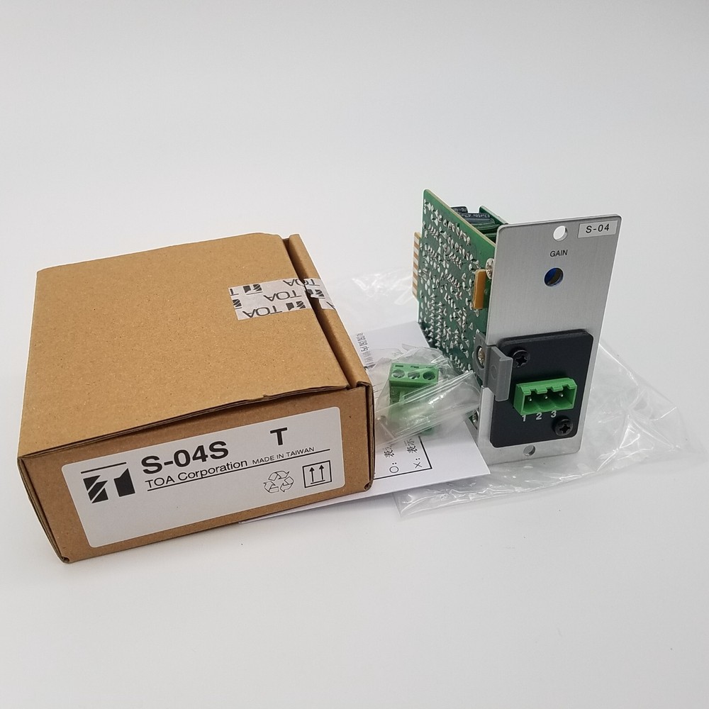 TOA S-04S Switch Selectable Tone Generator