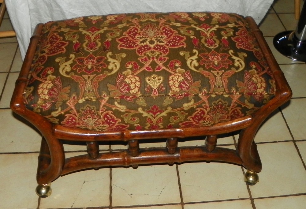 Dark Oak Vanity Bench / End of Bed Bench (BN32)