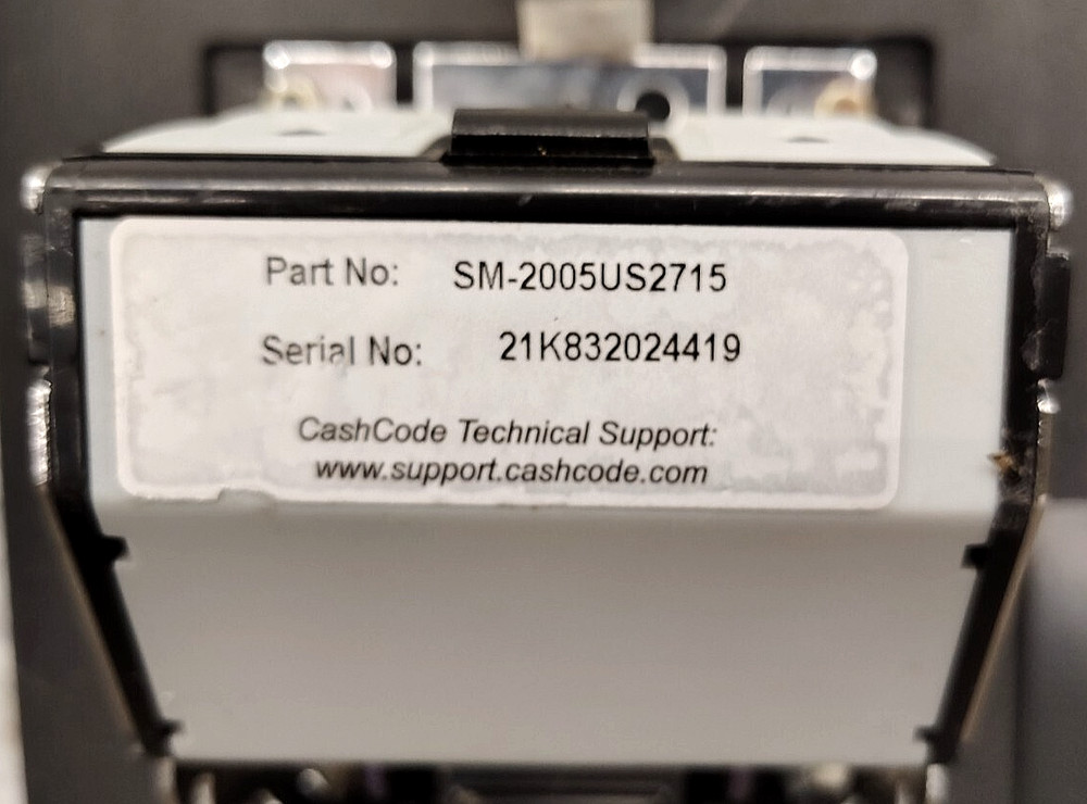 SELF-SERVICE INTERACTIVE TERMINAL W/17" TOUCHSCREEN & BILL VALIDATOR P17BH-AB