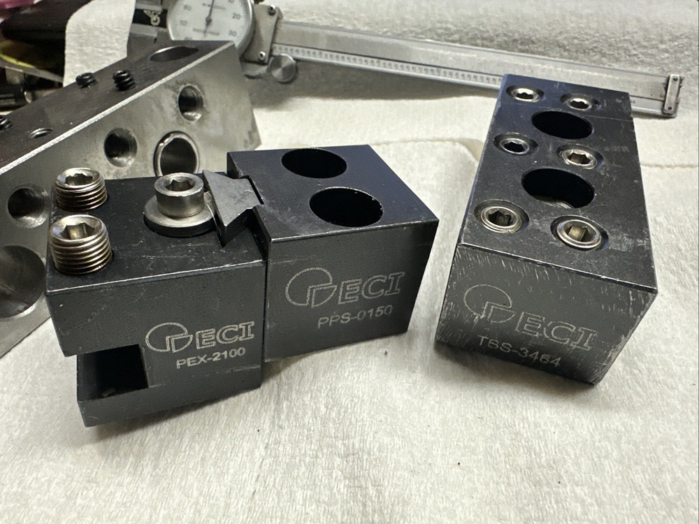 Eci Cnc Gang Lathe Tool Holders