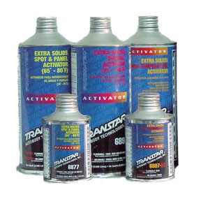 Transtar 6877 Extra Solids Spot & Panel Activator, 1/2 Pint
