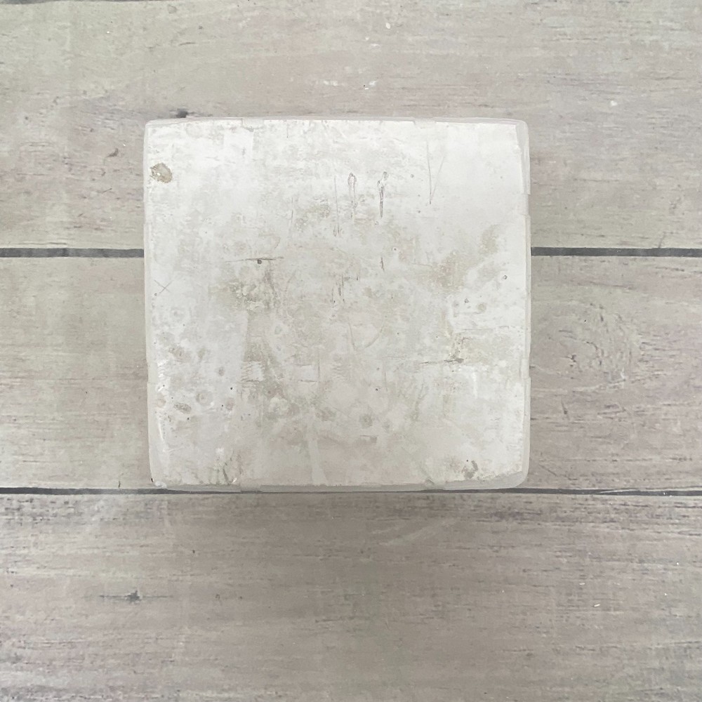 Vintage 1995 Boothe Mold Ceramic Casting Mold Plain Dip Server #1068