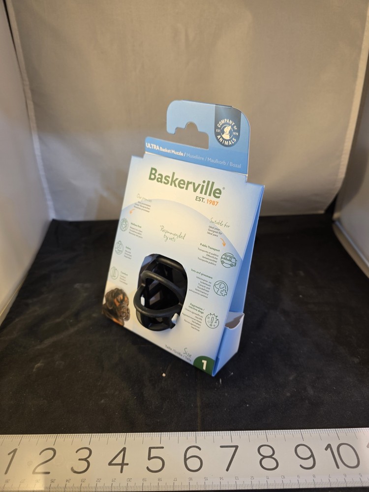 Baskerville Muzzle Size 1