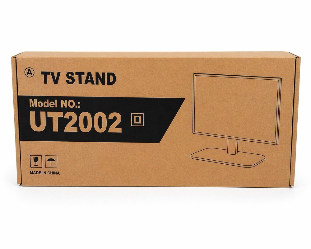 Universal TV Stand Base UT2002 Replacement Pedestal Open Box