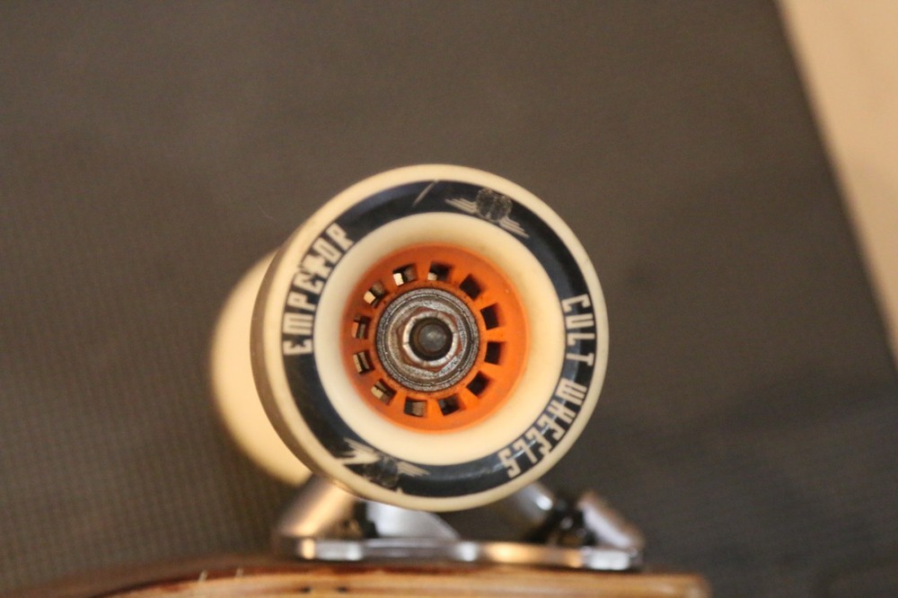 Skateboard, Lush Longboard Samba skateboard Samba natural