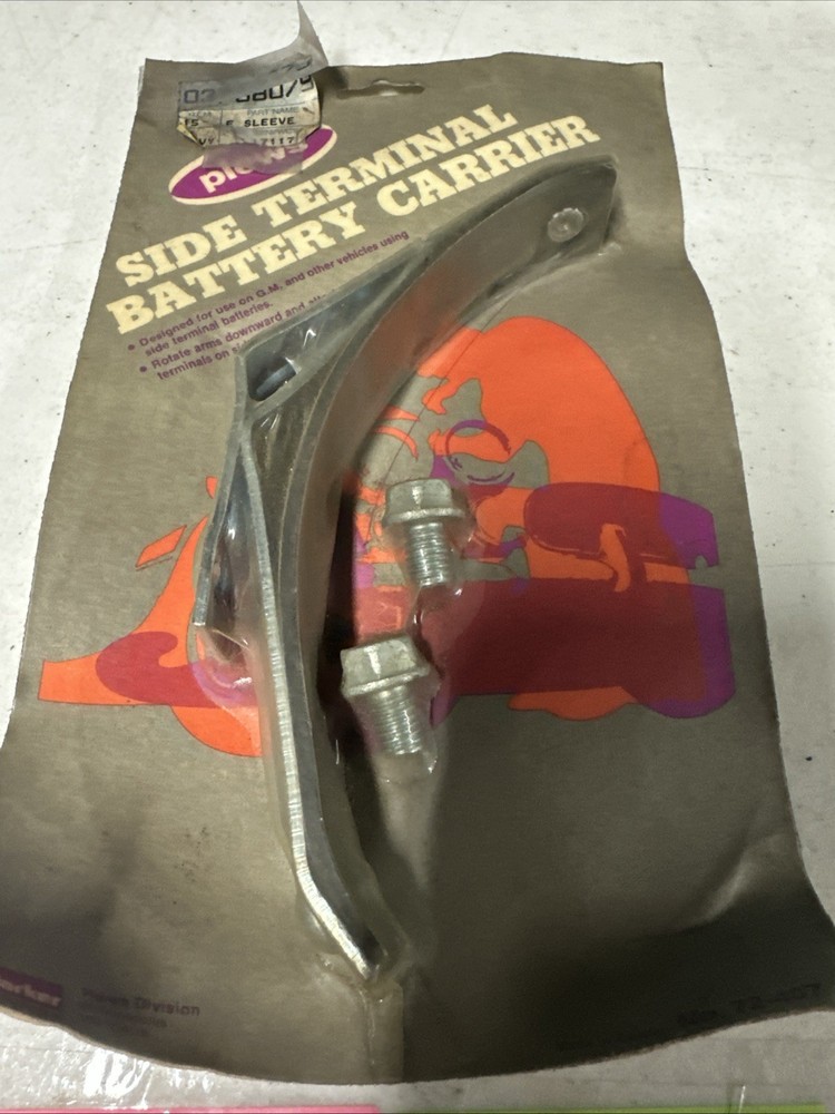 Plews Tools 72-407 Side Terminal Battery Carrier - Universal