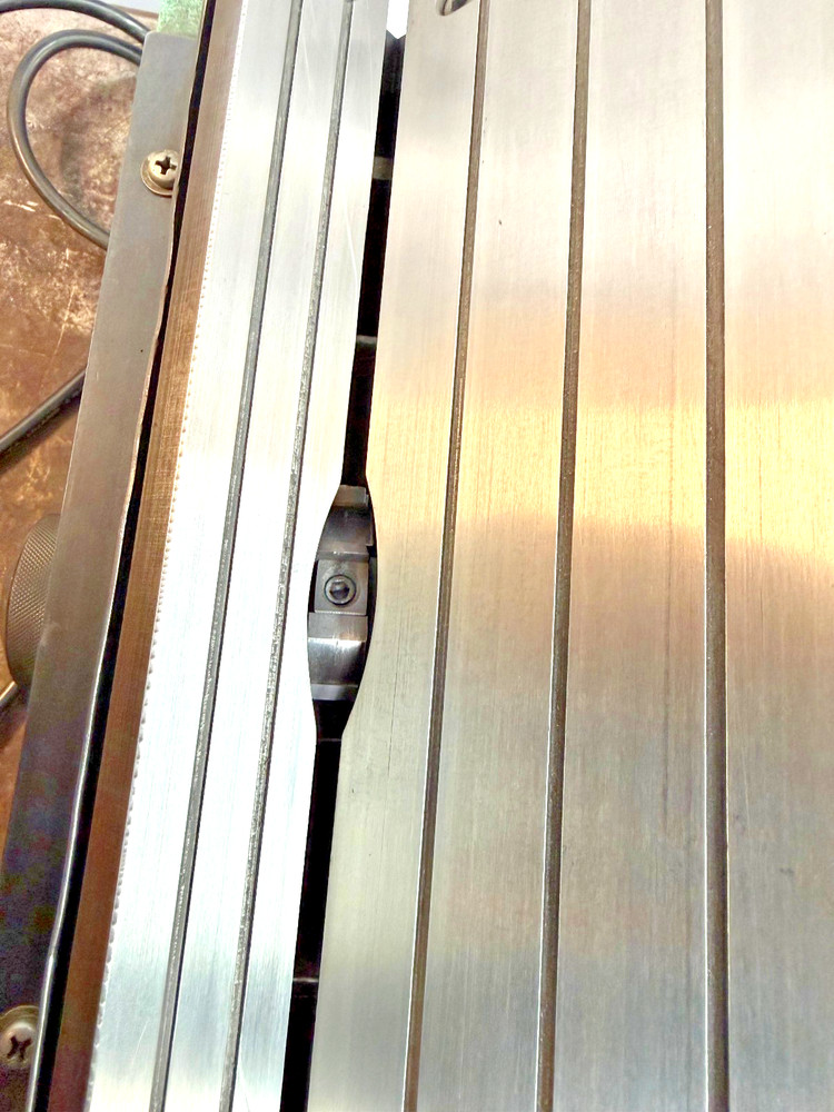 Heck chamfering beveling machine Model VA-400