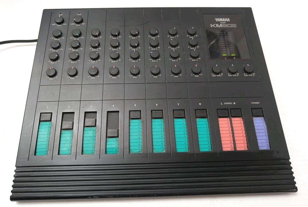 Yamaha KM802 RARE 8 Channel Mixer
