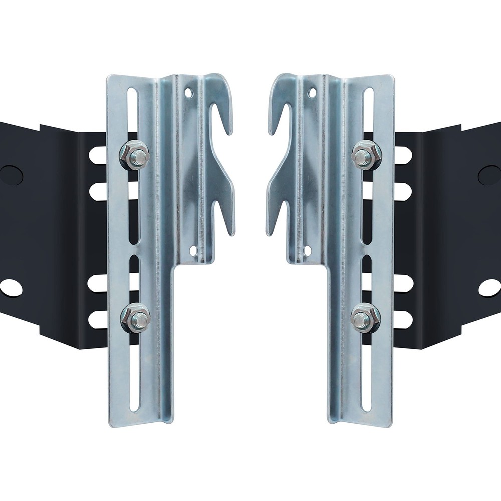 2 Pcs Extra Heavy Duty Headboard Conversion Bracket Kit, Bed Frame Bolt On to...