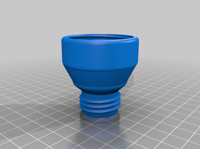 Threaded Adapter for Sawyer Squeeze Filter to Hydrapak Water Bottle (HydroPak)