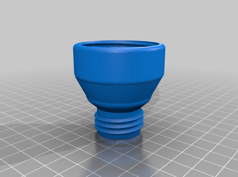 Threaded Adapter for Sawyer Squeeze Filter to Hydrapak Water Bottle (HydroPak)