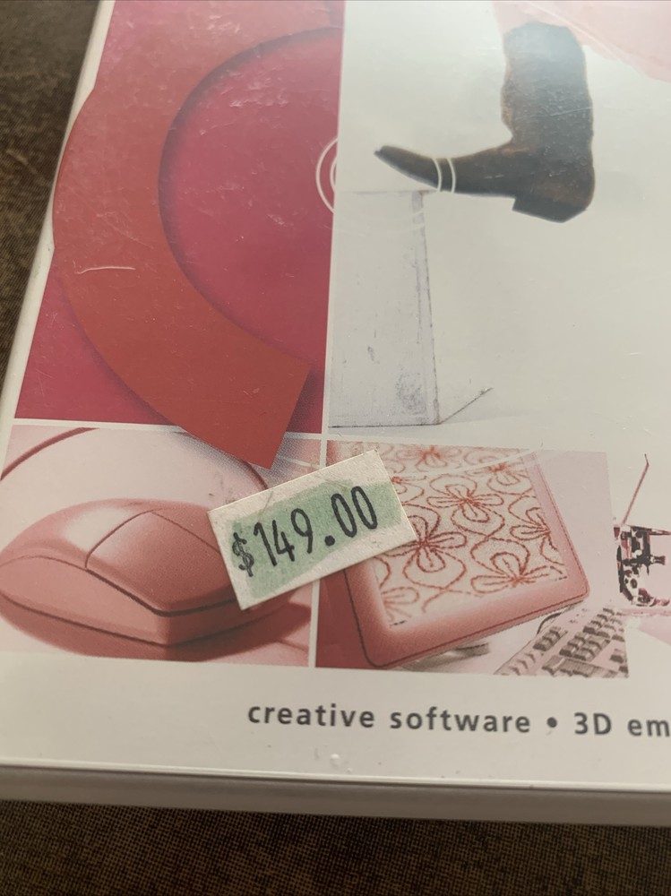 Pfaff 3D Creative Fabric Decorator - 3D Embroidery System - Sealed New
