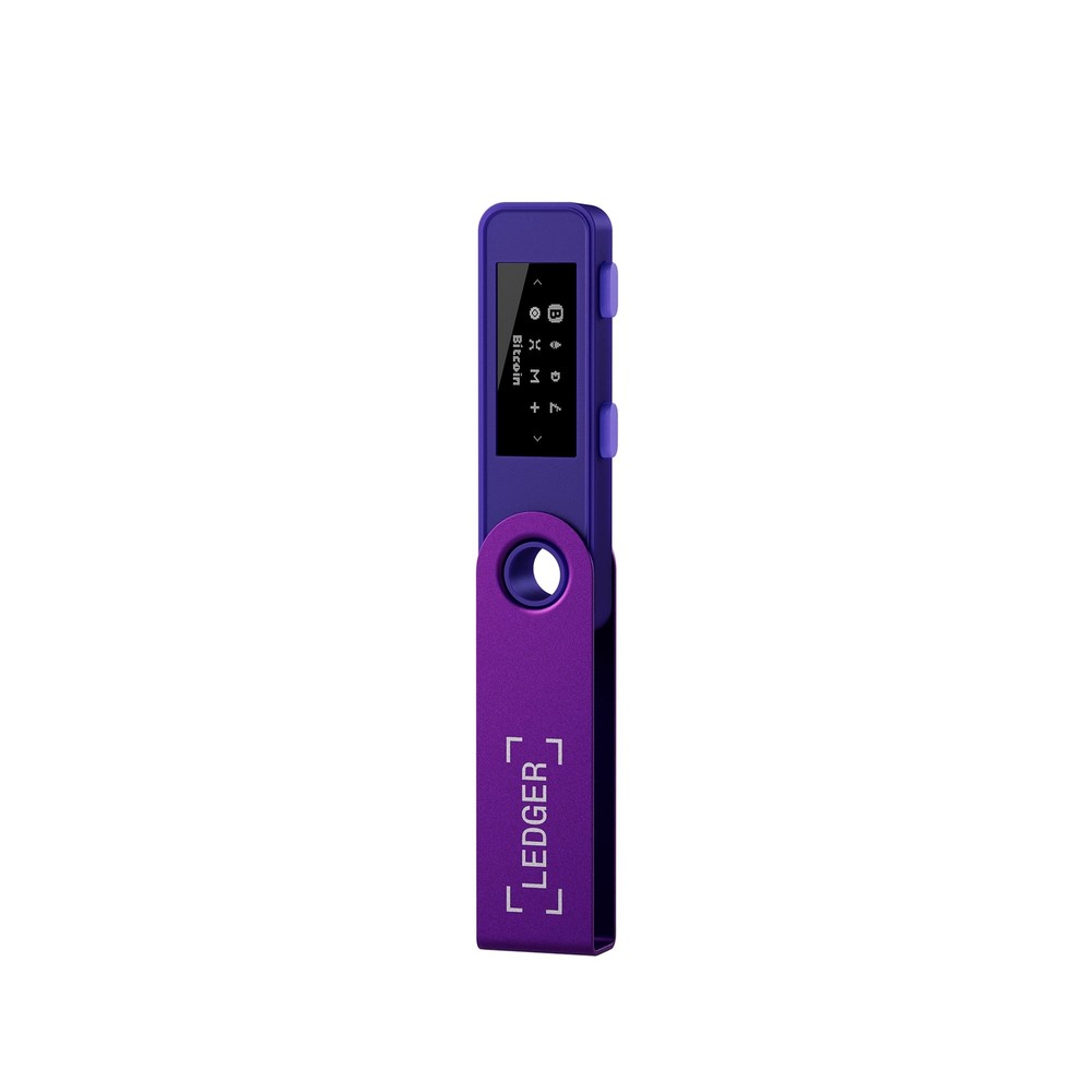 Ledger - Nano S Plus Crypto Hardware Wallet - Amethyst Purple