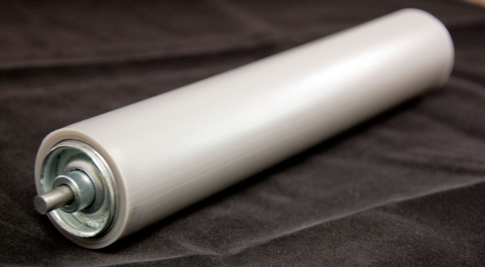 Newmar Grey RV Slide Out Roller #27195 - 9 1/2" roller - 1 5/8" diameter