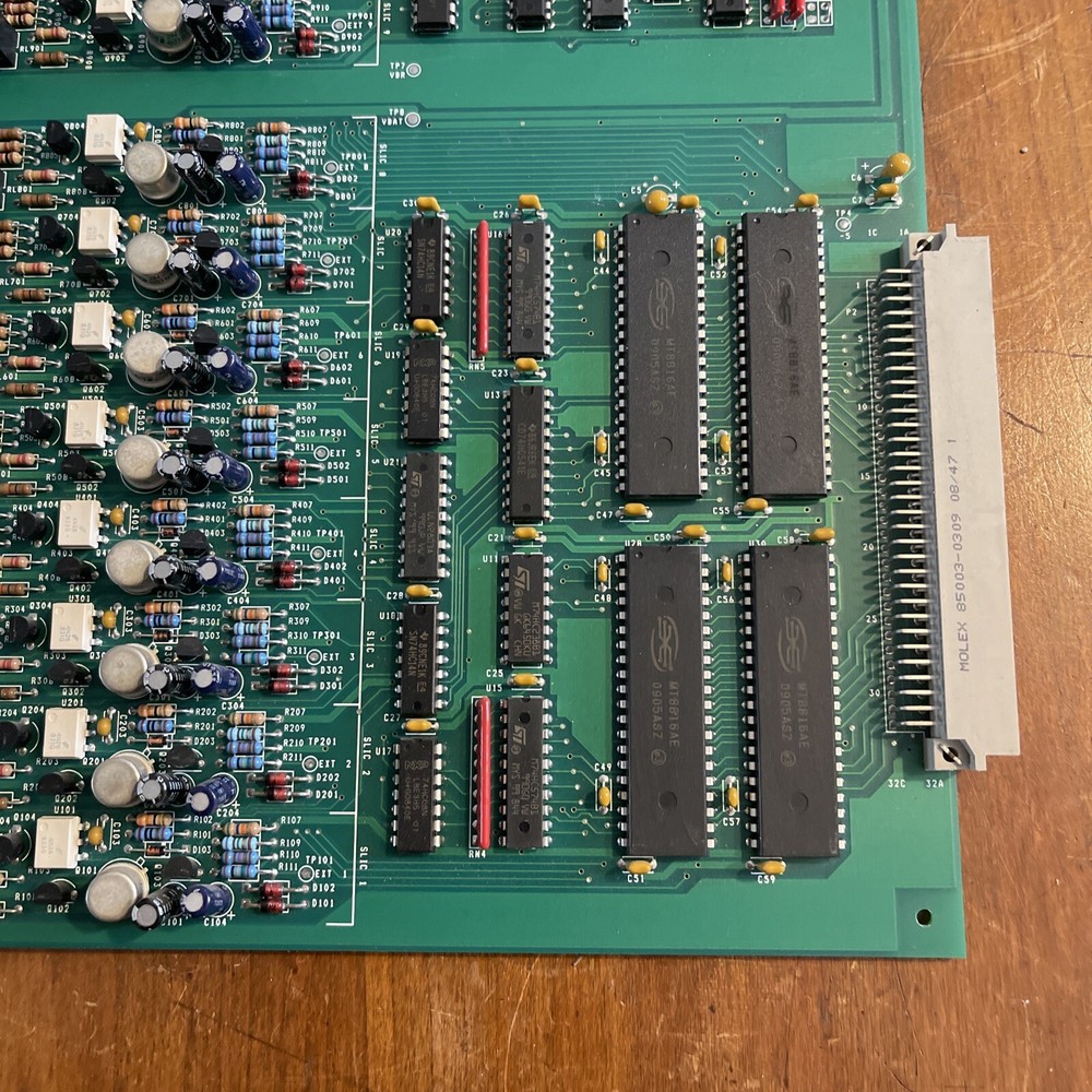 Dukane StarCall Intercom Standard 110-3531 Rev B