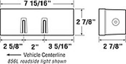 SUBMERSIBLE TAILLIGHT / LEFT