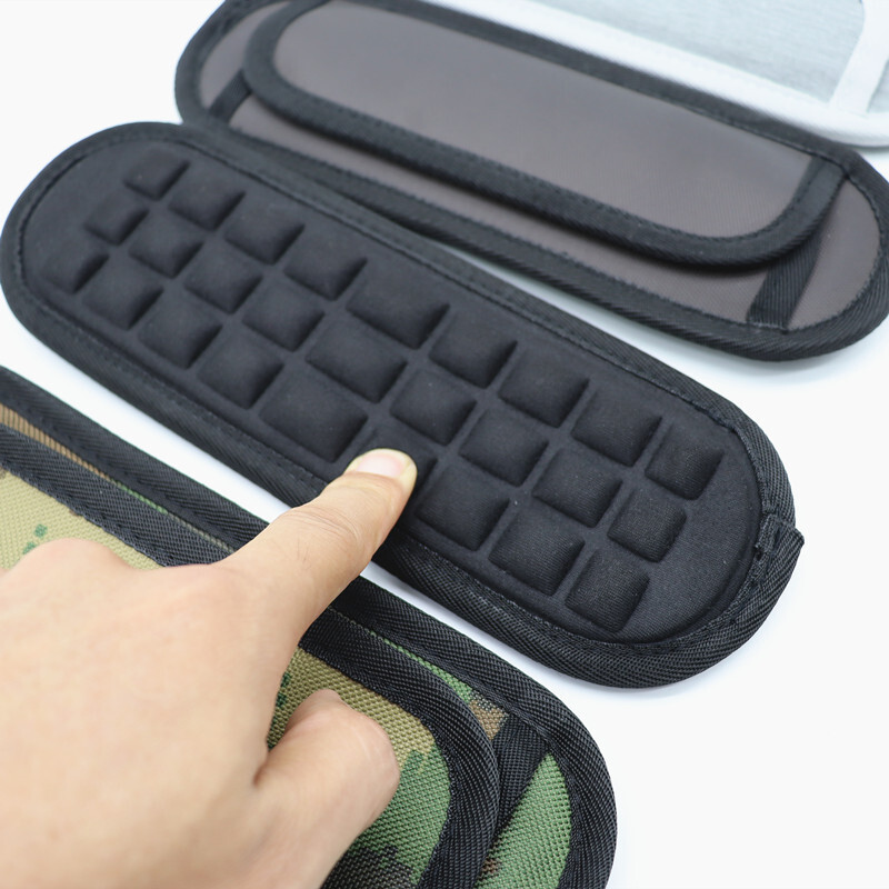 One Shoulder Strap Pad Non Slip Anti Vibration Shock Decompression Bag Backpack