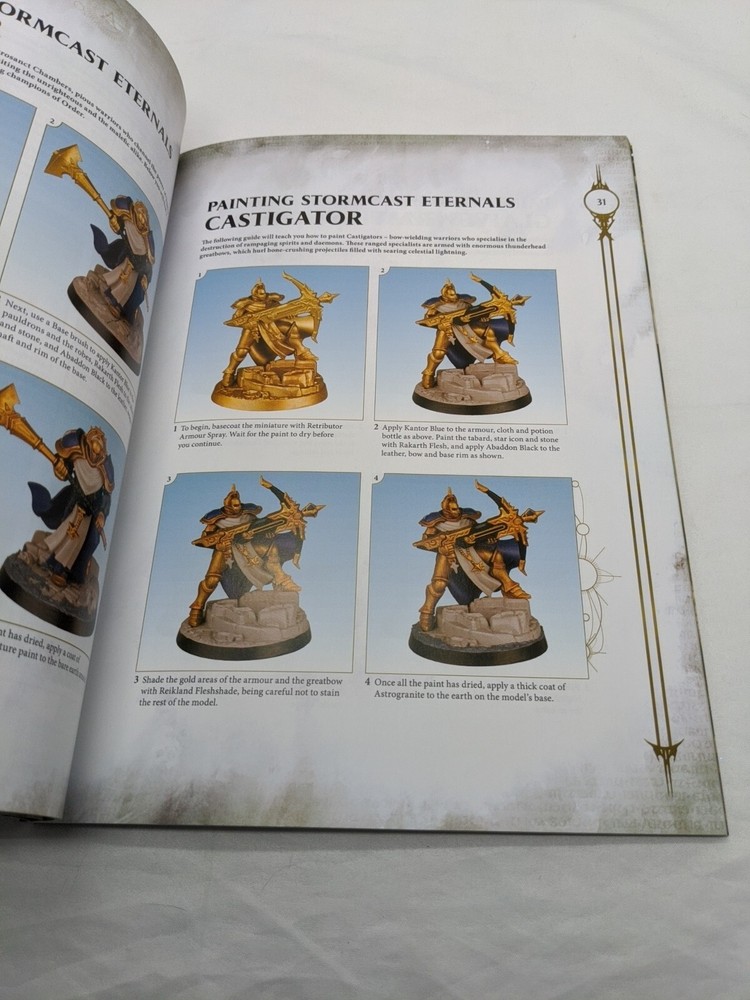 Warhammer Age Of Sigmar Storm Strike Book