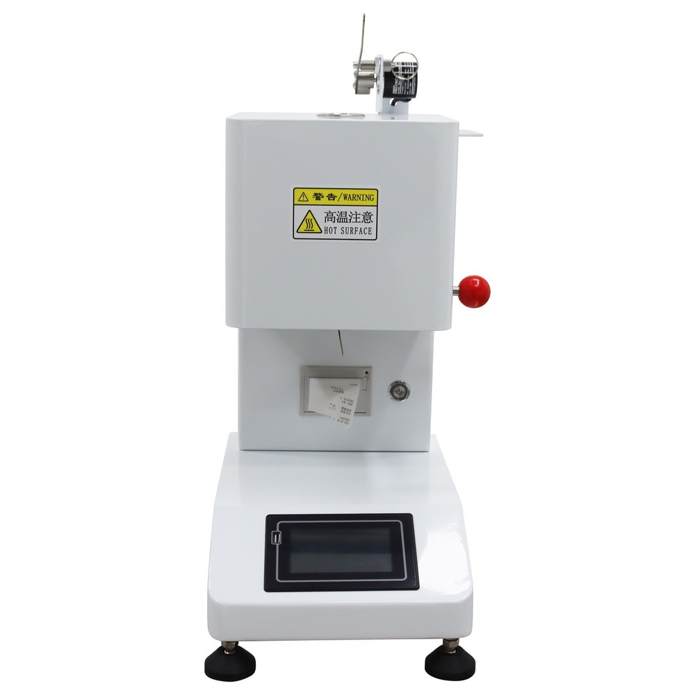 Automatic Melt Flow Index Rate Tester 110V MFR Tester with Printer & Tool Rack