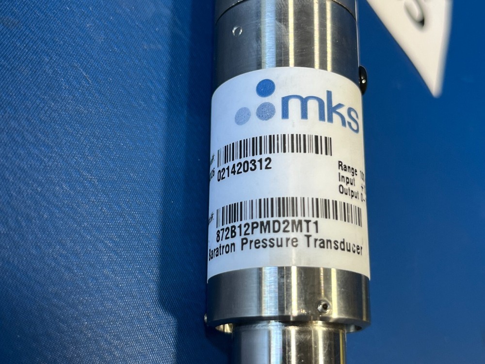 MKS 872B12PMD2MT1 BARATRON 100PSIA