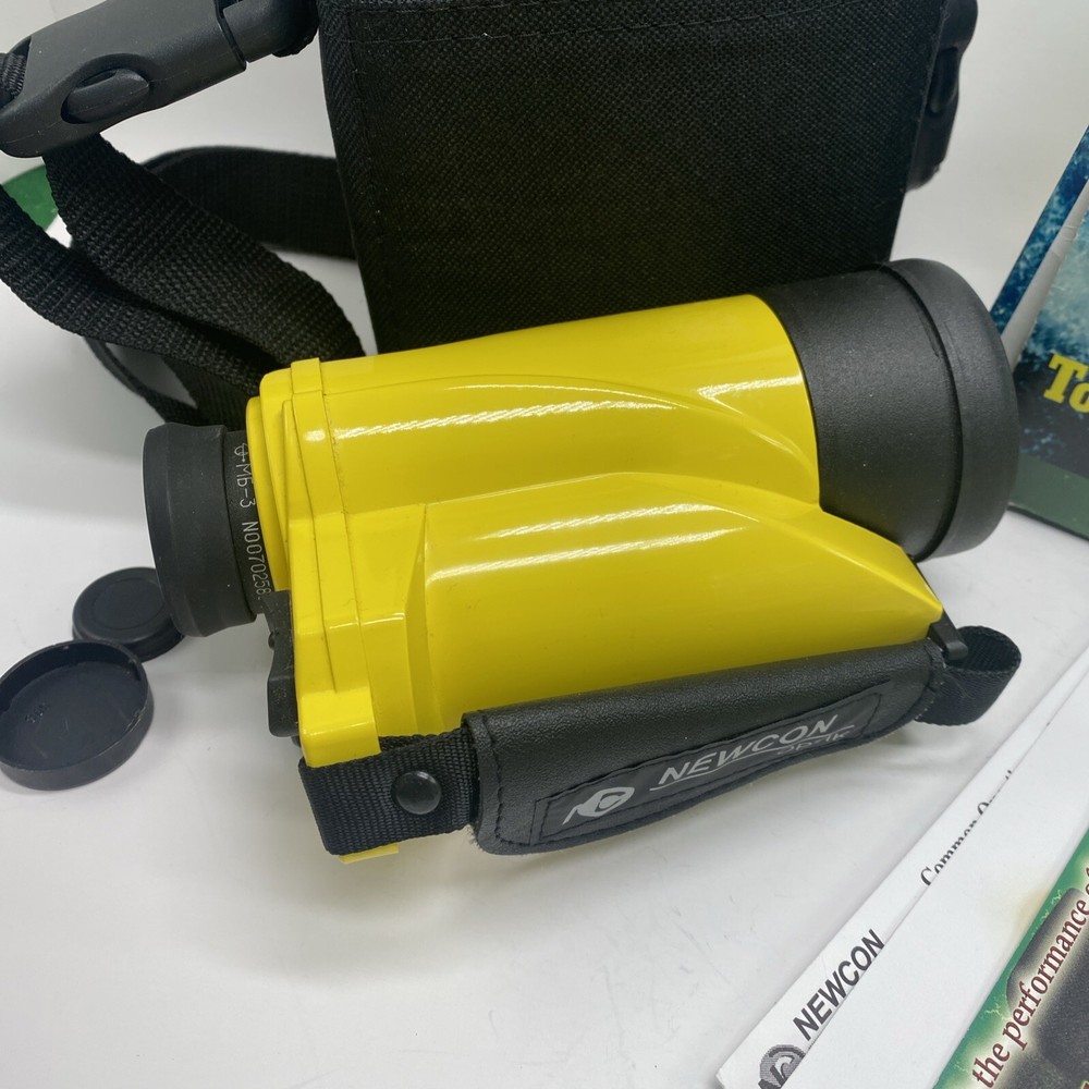 Newcon Optik MB-3 Night Vision Scope Monocular Waterproof ~Case~ Open Complete