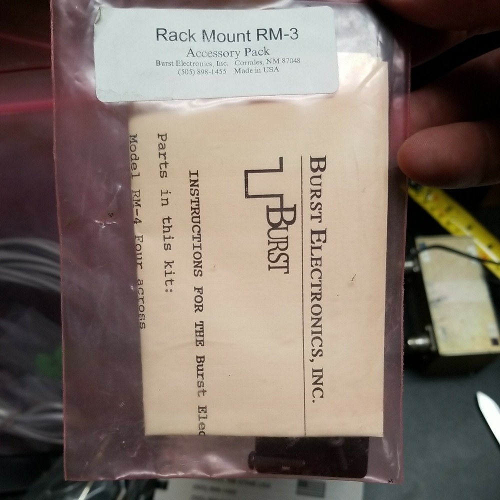 Burst Electronics - RC8X1 Video Remote