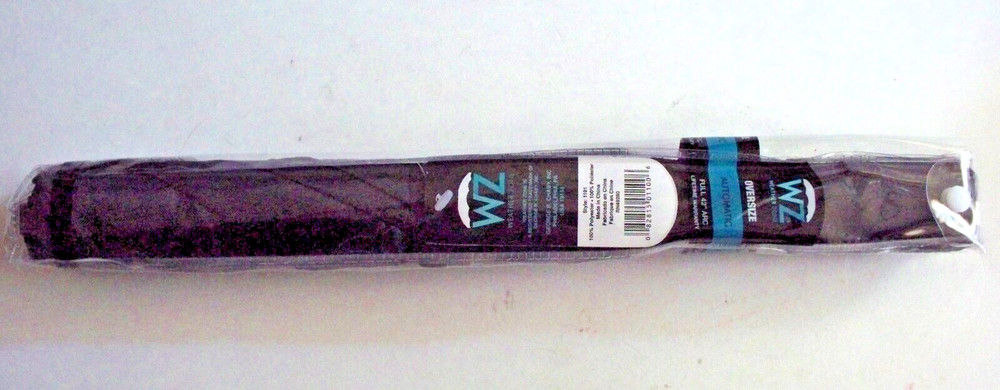 Weather Station - 42" ARC Automatic opening umbrella windproof frame Black