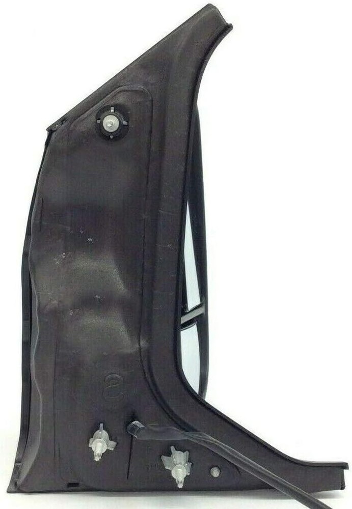 Replacement Passenger Right Side Door Mirror Textured Back Cover Power Adjustmen
