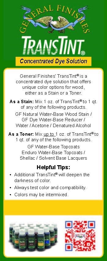 Transtint Dyes, Orange