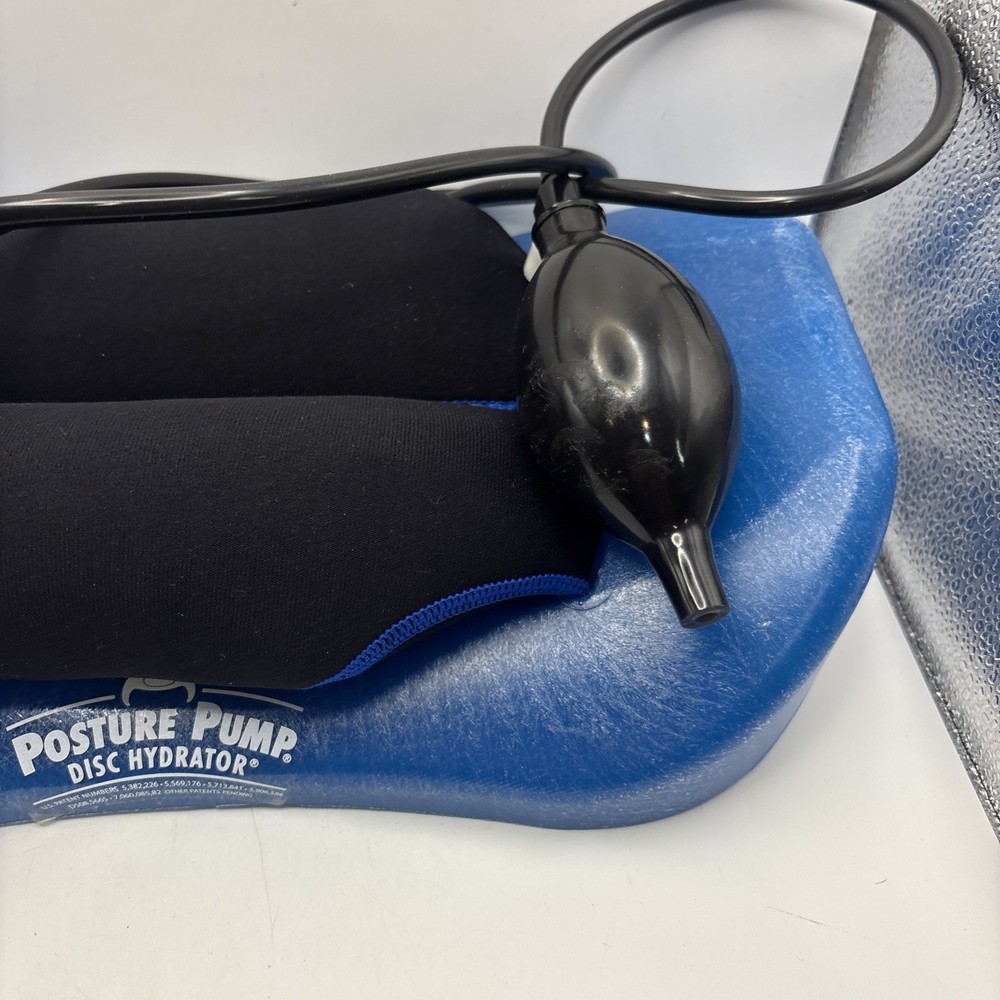 Posture Pump Sciatica, Herniated Disc Hydrator Elliptical Back Rocker-Model 2000