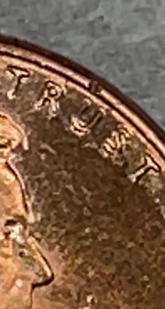 2021 no mint mark penny a must see!