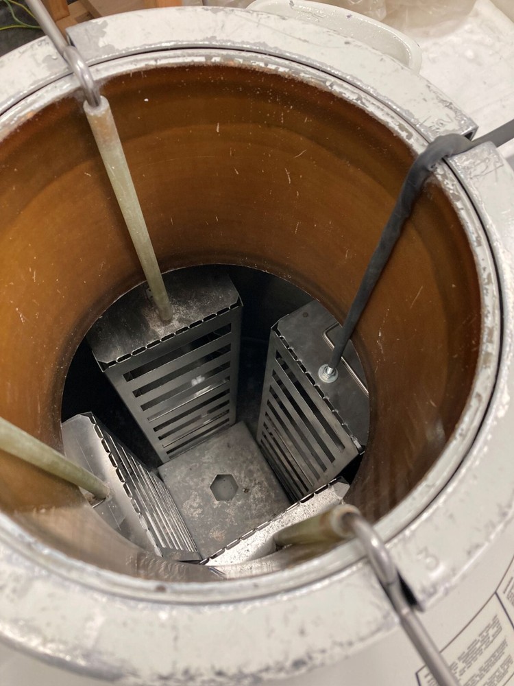 Thermolyne Locator 4 Cryobiological Storage Vessel