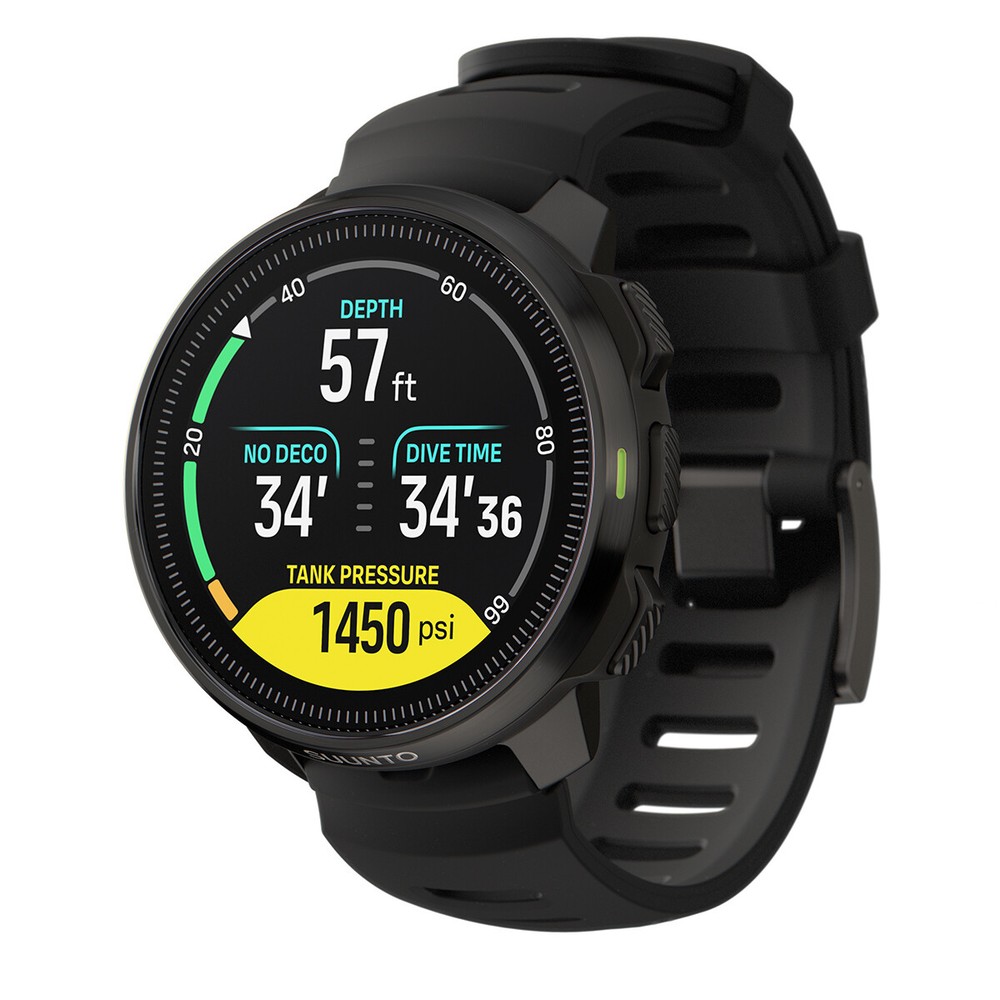 Suunto Ocean Wrist Computer with Tank POD Transmitter
