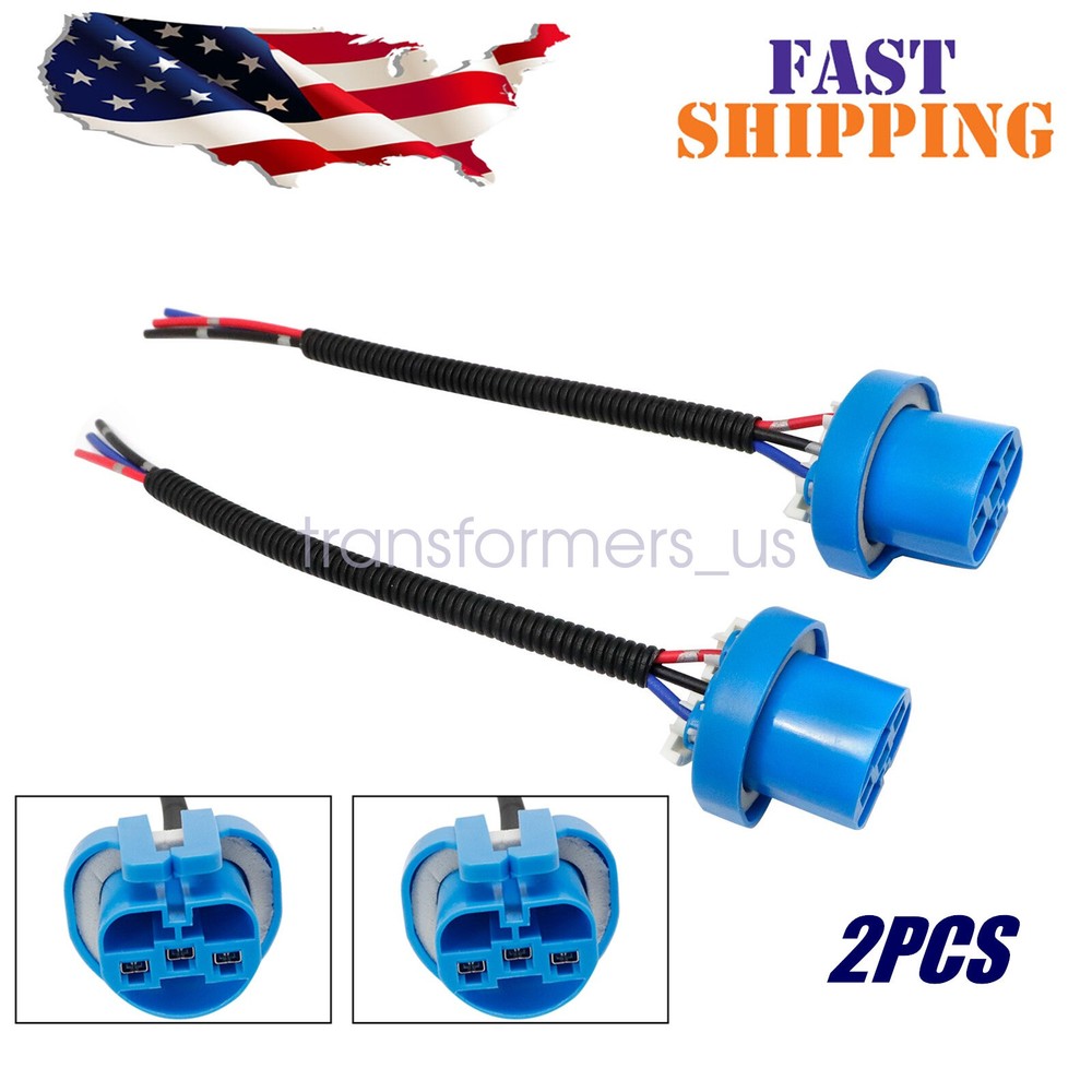 NEW Wire Pigtail Female P 9007 HB5 Head Light Harness Bulb Socket Plug Connector