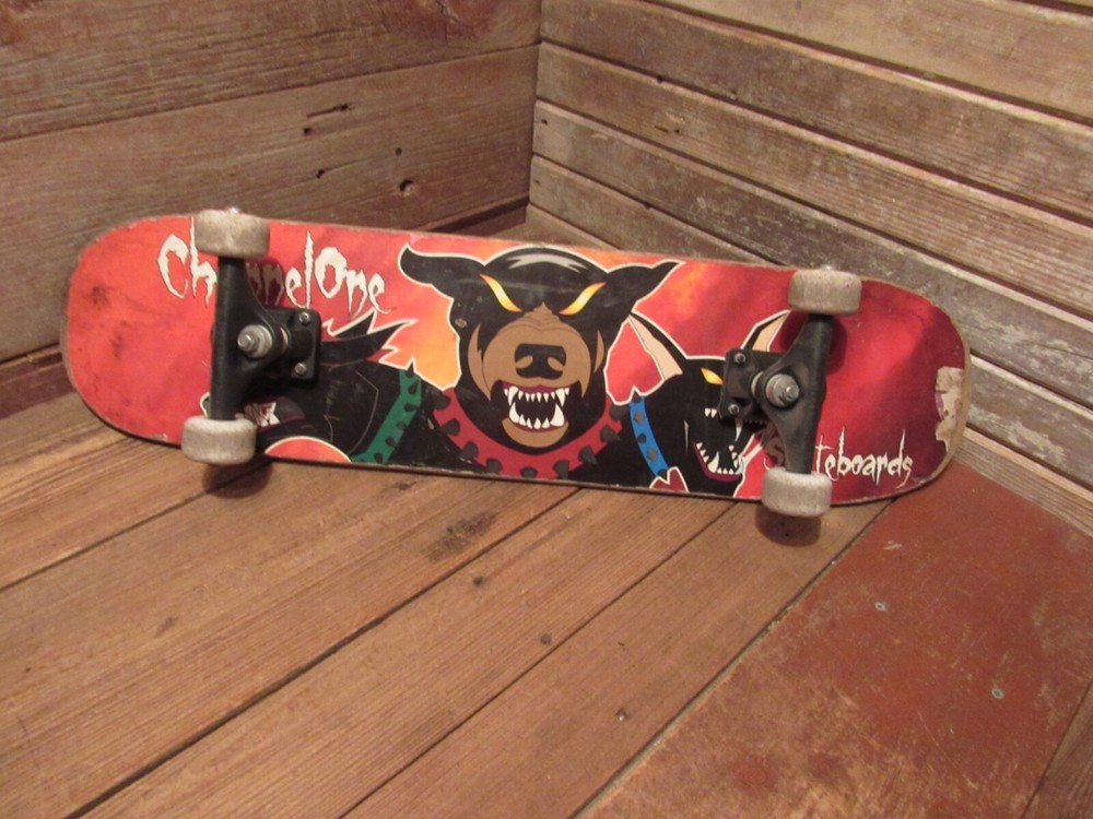 CHANNEL ONE "DOGS" Skateboard Complete